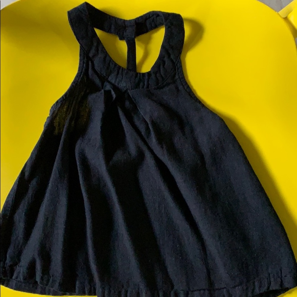 Old Navy toddler halter top